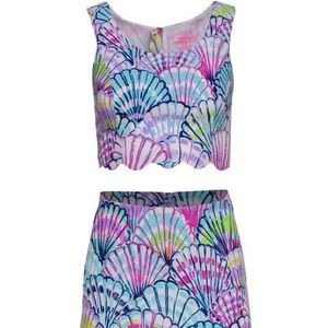 Lily Pulitzer two piece set